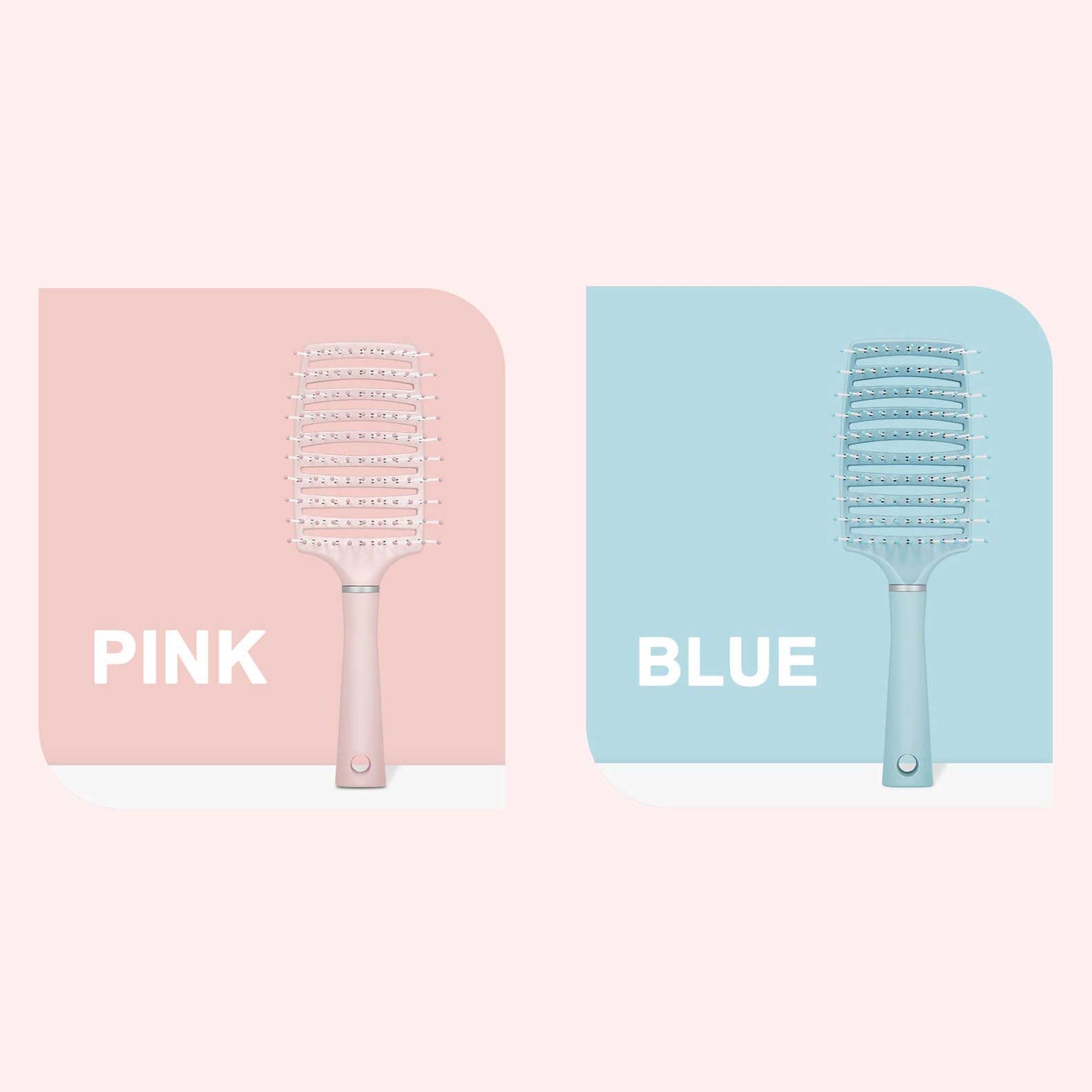 Practical Hair Massage Bristle Comb