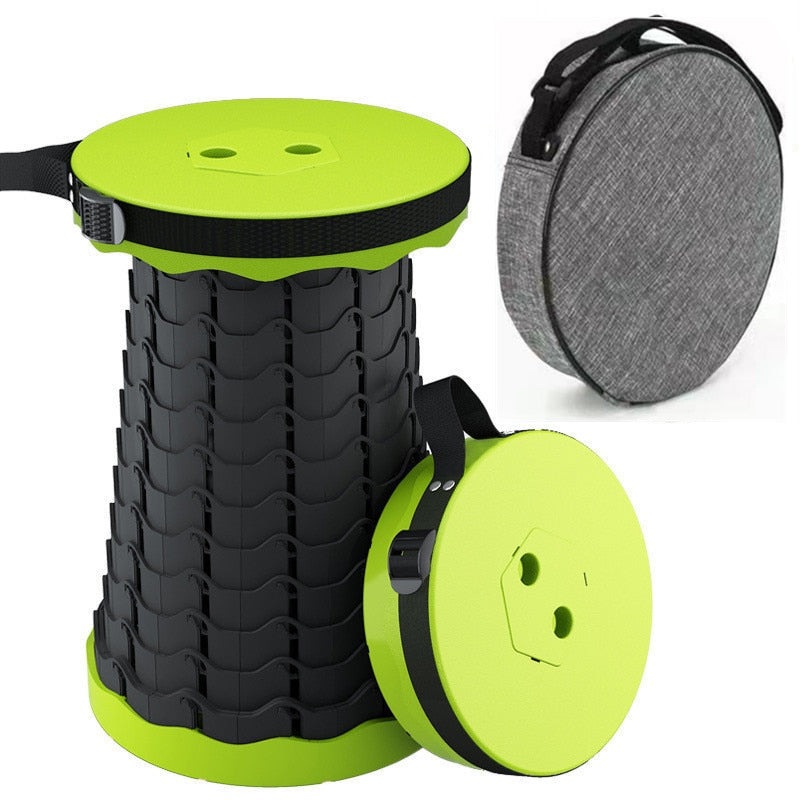 💥 2023 Upgraded Retractable Folding Stool