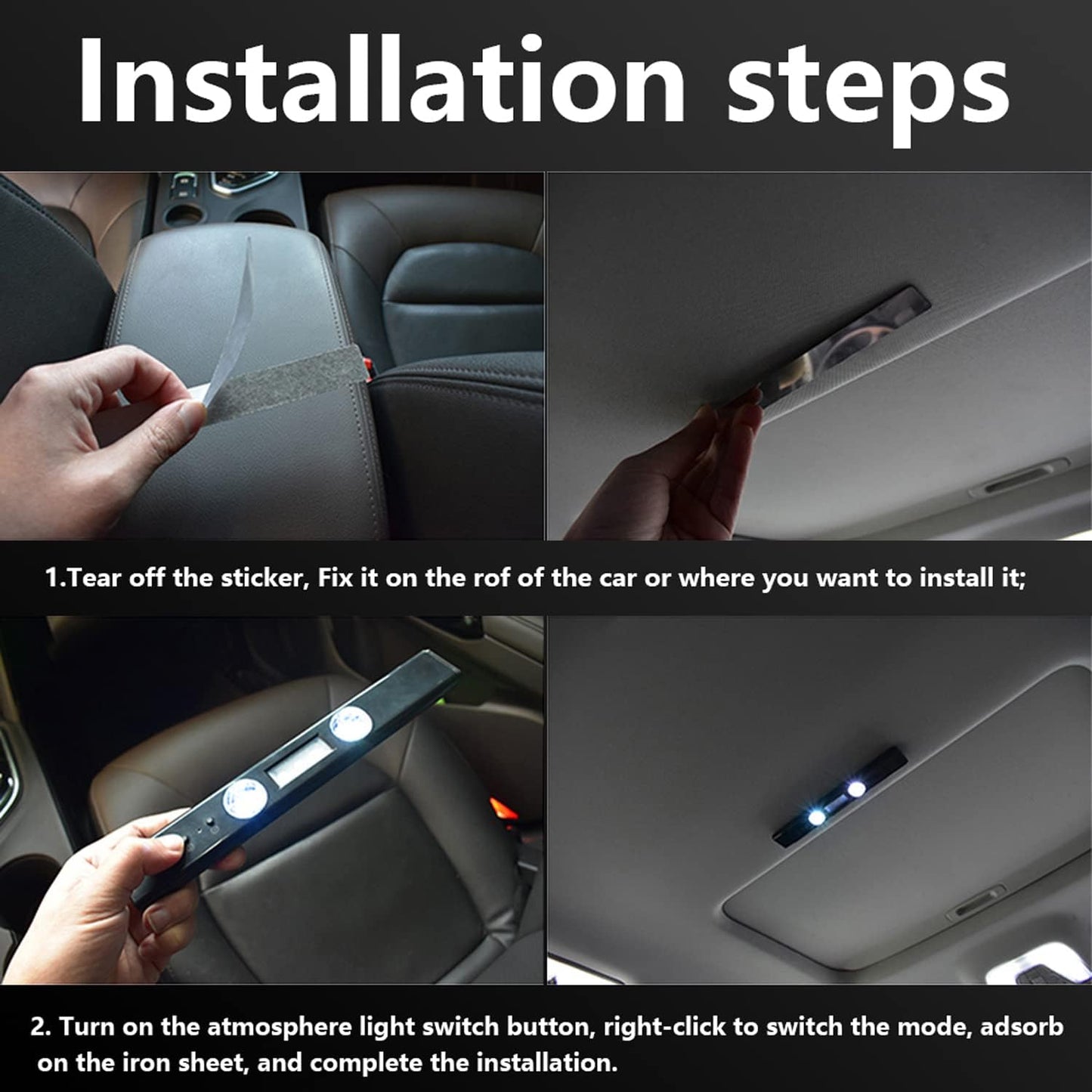 Music Sync and Wireless  LED Starry Atmosphere Light