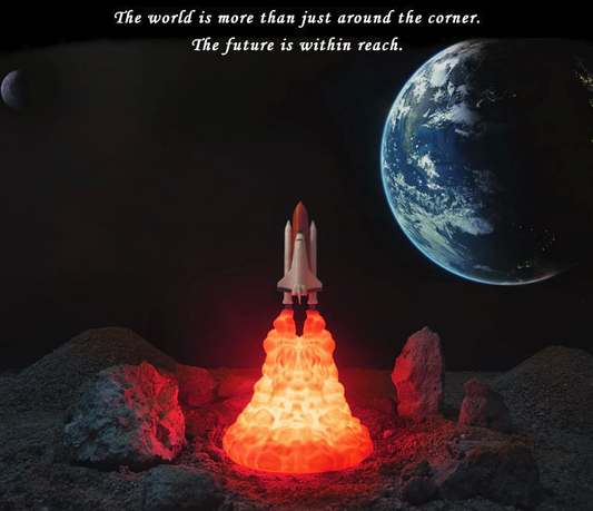 Space Shuttle Lamp