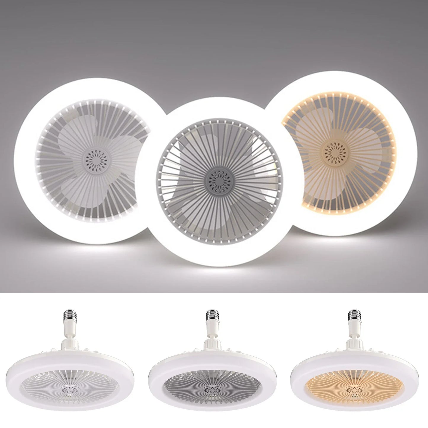 Screw-On Fan Light