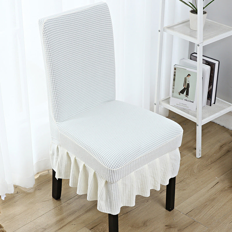 Wear resistant universal chair cover