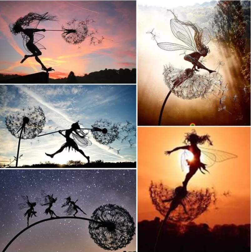 Perfect Wonderland Garden Decoration -The naughty Spirits Are Dancing