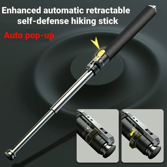 🎁Enhanced Automatic Retractable Self-Defense Stick