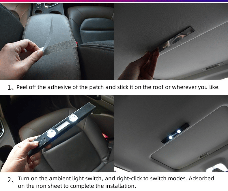 LED ambient  light lamp✨Music-control&USB Charging