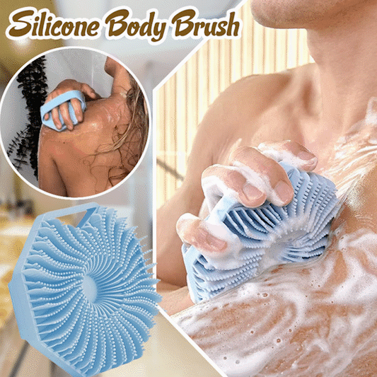 🔥Buy 2 Get 1 Free🔥Antimicrobial Silicone Body Scrubber