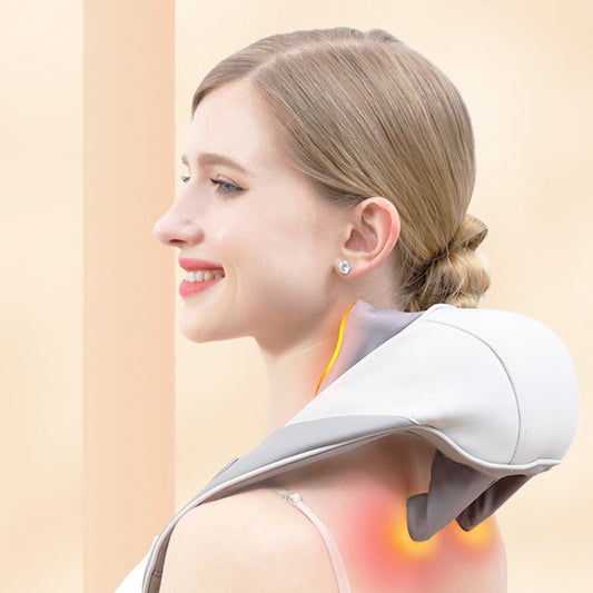 🌹2023 Summer Hot Sale-Neck & Shoulder Massager with Heat