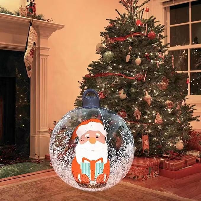 🎄Outdoor Christmas PVC inflatable Decorated Ball