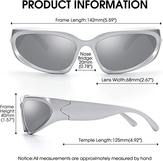 ✨Vintage Punk Rave Sunglasses Trend