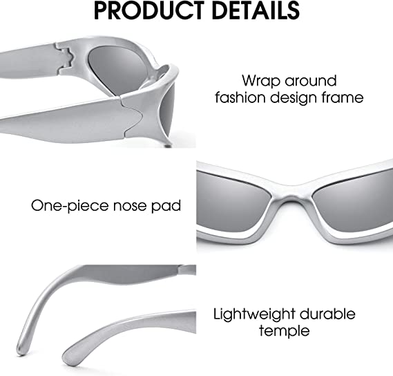 ✨Vintage Punk Rave Sunglasses Trend