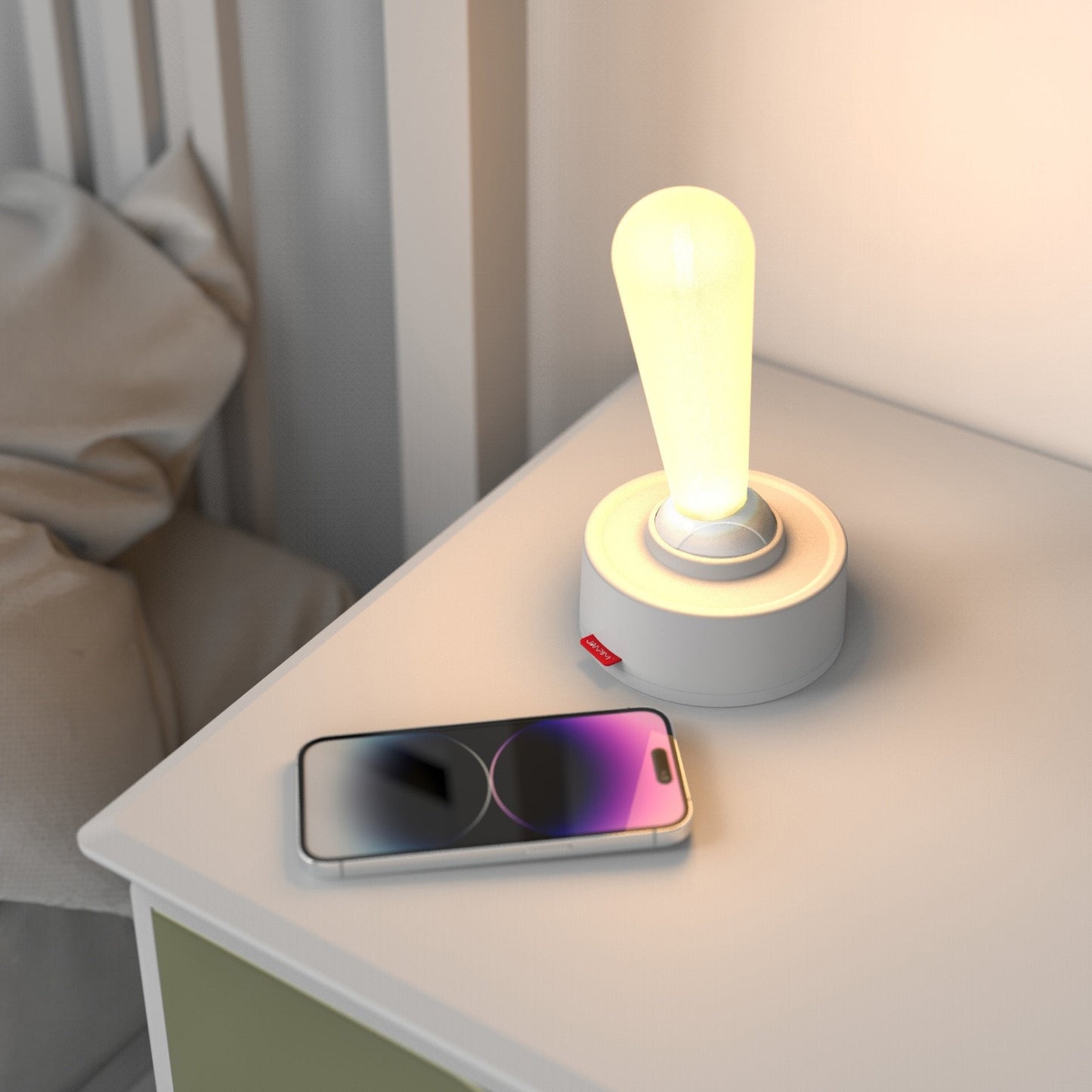 The silicone toggles the night light