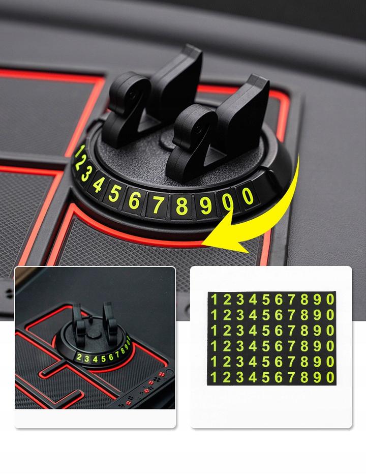 NON-SLIP phone pad for 4-in-1 car