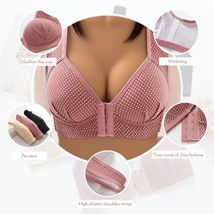 🔥Seamless Sexy Fashion Push Up Bras Wire Free Lingerie Full Cup Bralette Cotton🔥