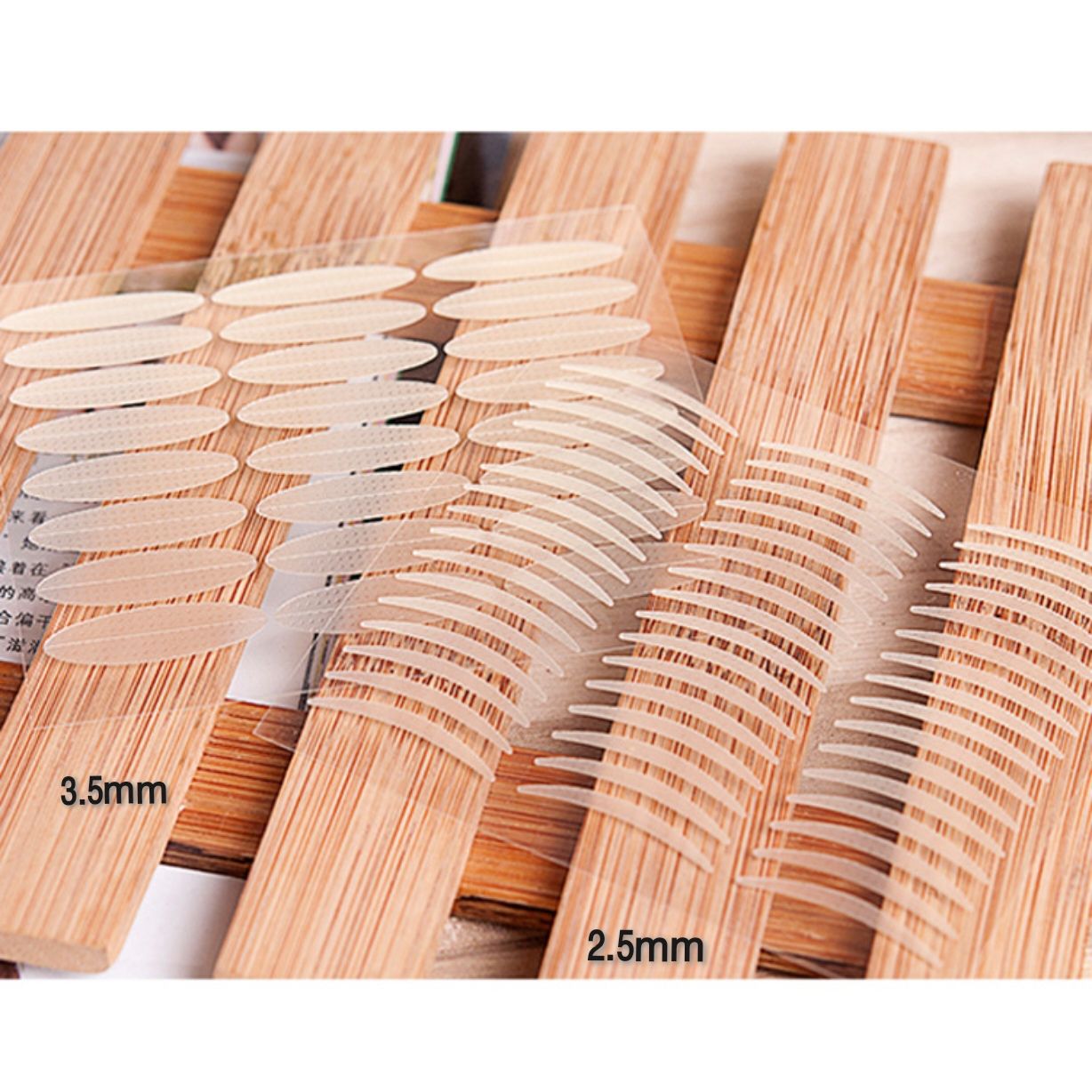 🔥- INVISIBLE DOUBLE EYELID STICKER