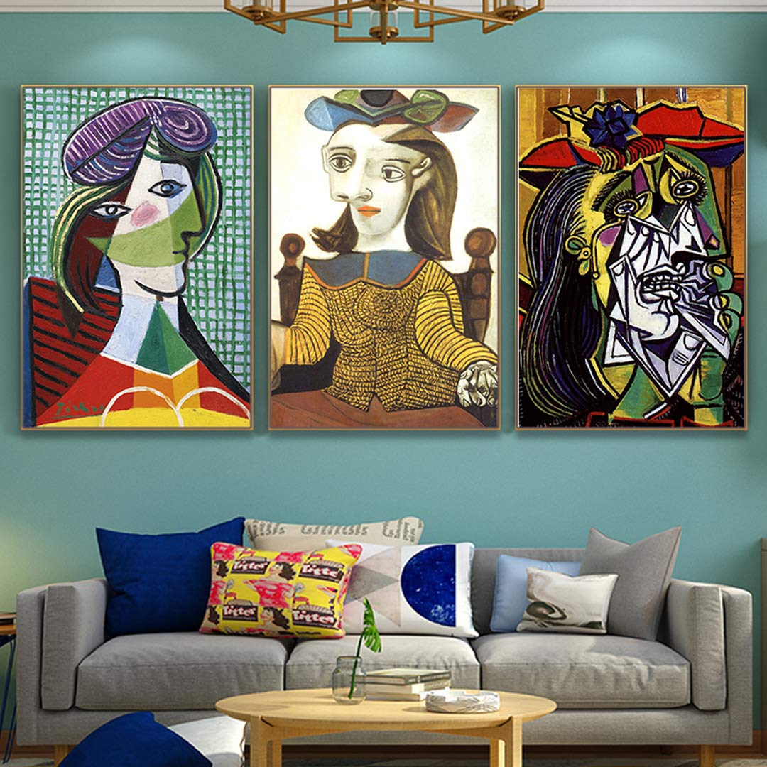 Modern Abstract Art Canvas Prints
