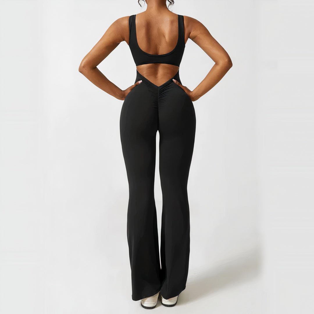 Viral V-Back Jumpsuit