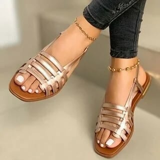 Women's Flat Sandals Summer Hollow Out