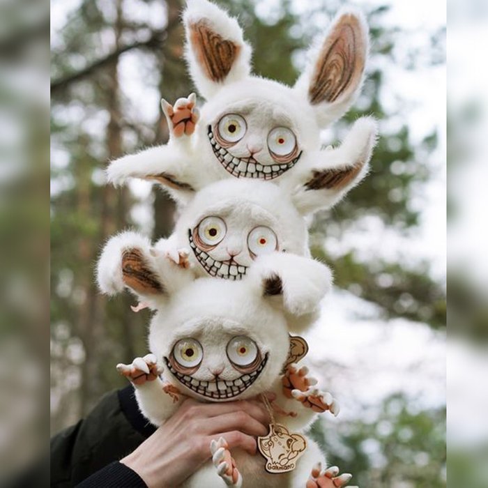 Labyrinths Plush Doll