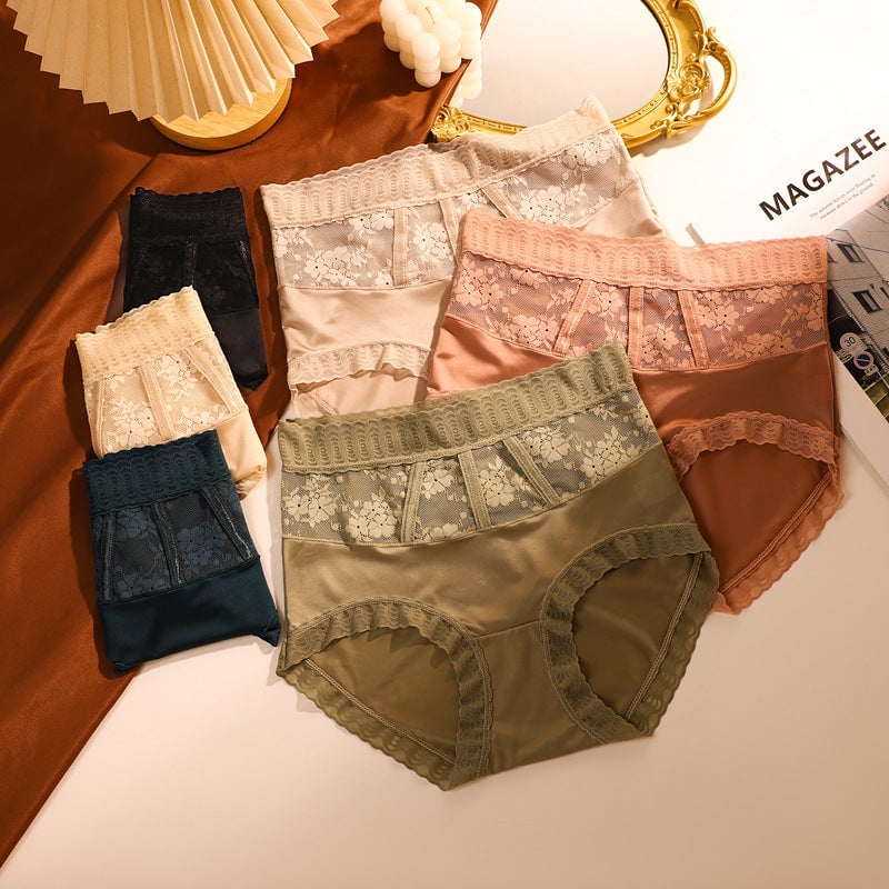 🌷Sexy Tummy Control Hip Lifting Seamless Ice Silk Pantie