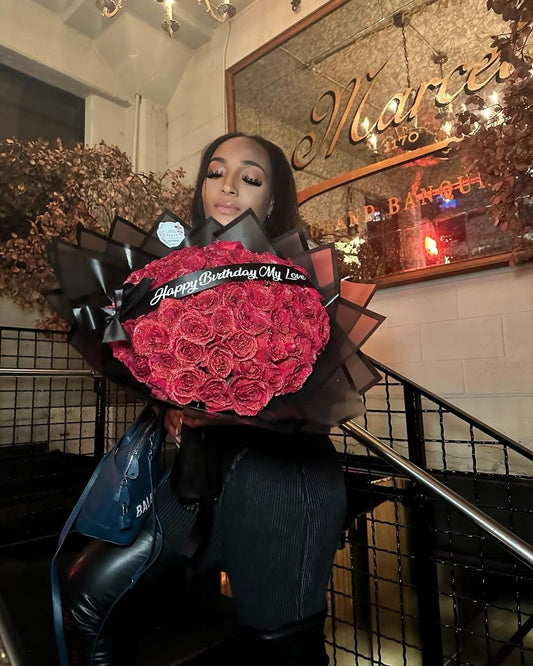 💕Glitter Rose Bouquet💕 - Best Valentine's Day Gift