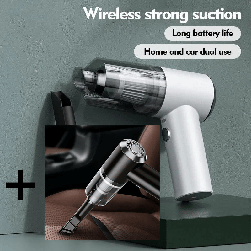 Wireless Handheld Car Vacuum Cleaner✨