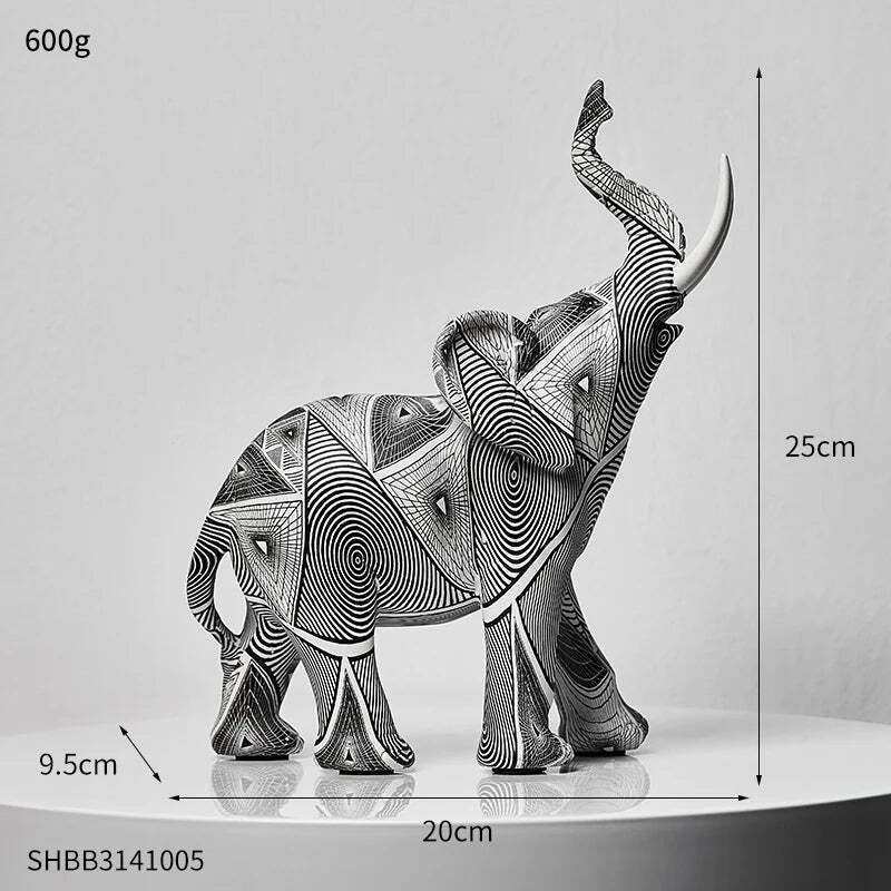 🔥Decorative elephant statue