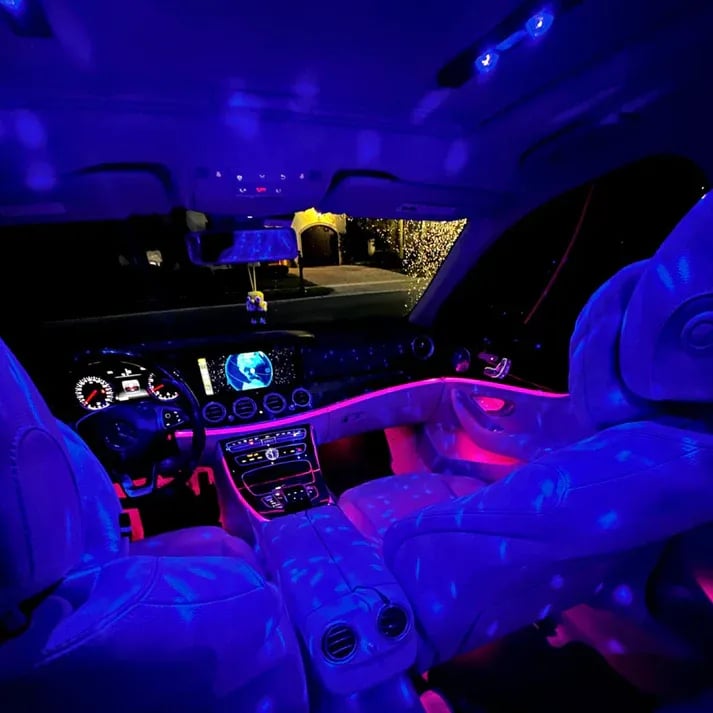 Music Sync and Wireless  LED Starry Atmosphere Light