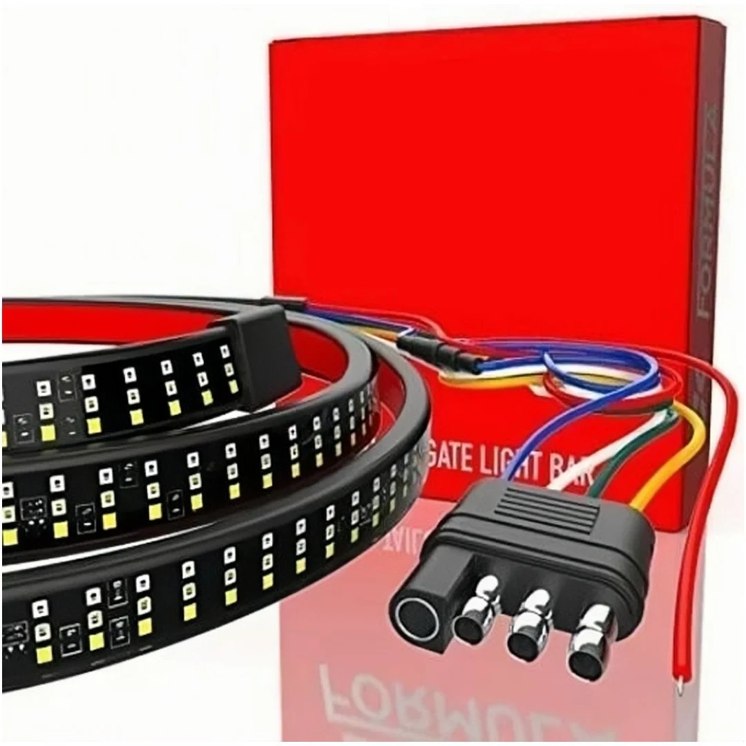 LED tailgate lights, turn signals and driving and reversing lights✨