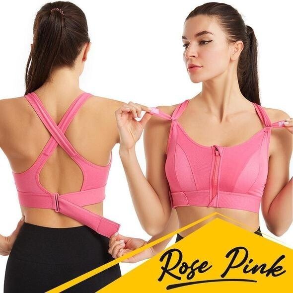 Wireless Supportive Sports Bra