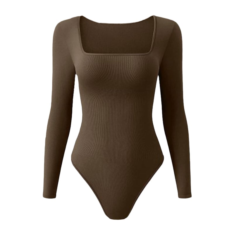 🔥Long sleeved slim fit women's jumpsuit✨