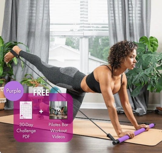 😍Last day special 💖StrechieTM Pilates Bar(Buy 2 packs)