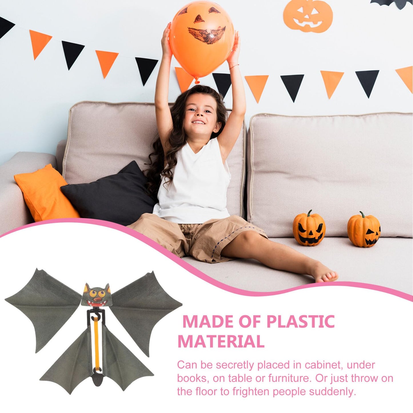 🔥Funny Pranks Flying Bats