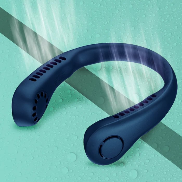 🔥 2023 New Portable Neck Fan🎁