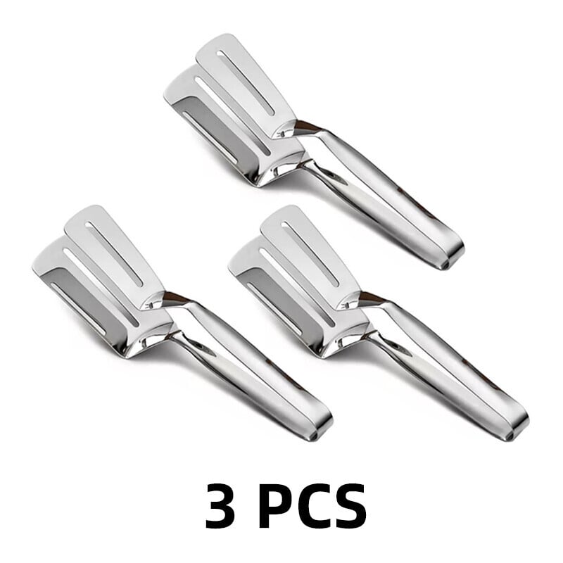 Multifunctional Frying Spatula Steak Clip 304 Stainless Steel🔥