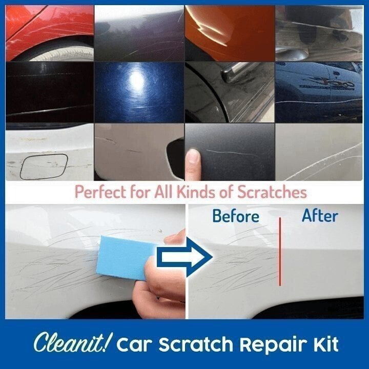 🔥 BIG SALE - 58% OFF🔥 Car Scratch Repair Kit-BUY MORE SAVE MORE