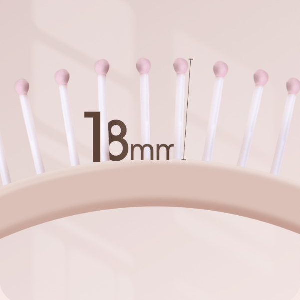 Practical Hair Massage Bristle Comb