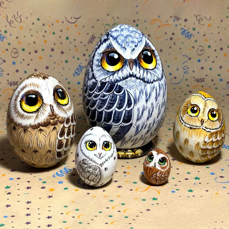 New Owl Nest/Easter Gift