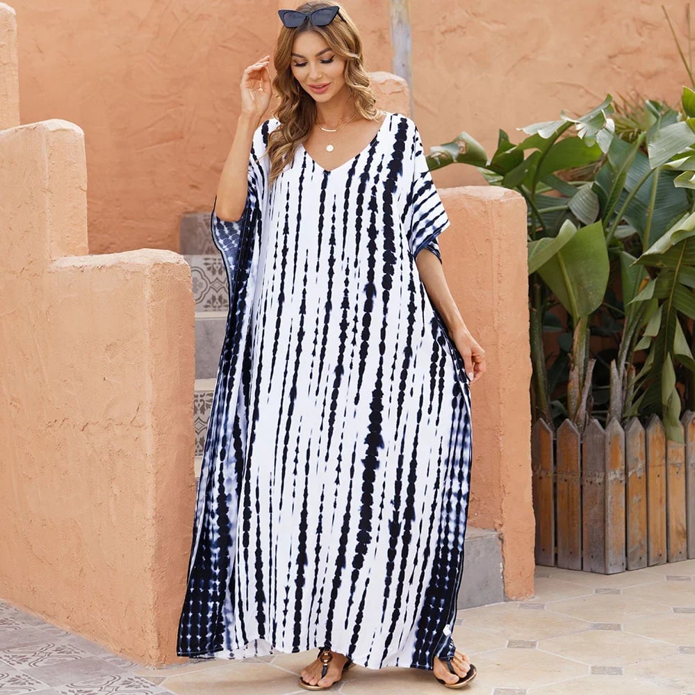 💃Loose, casual Caftan,Beach dress