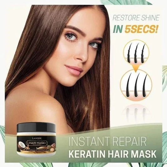 Instant Keratin Hair Repair Mask🔥
