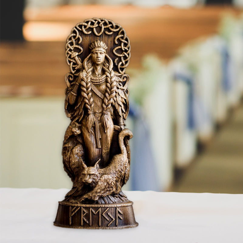 Hero Statue Ornament