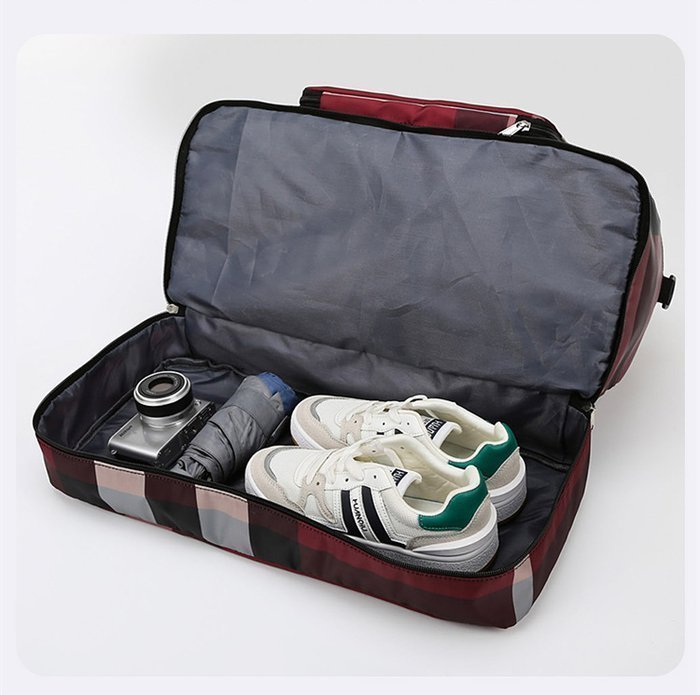 2023 New Foldable Dry/Wet Separation Travel Fitness Bag