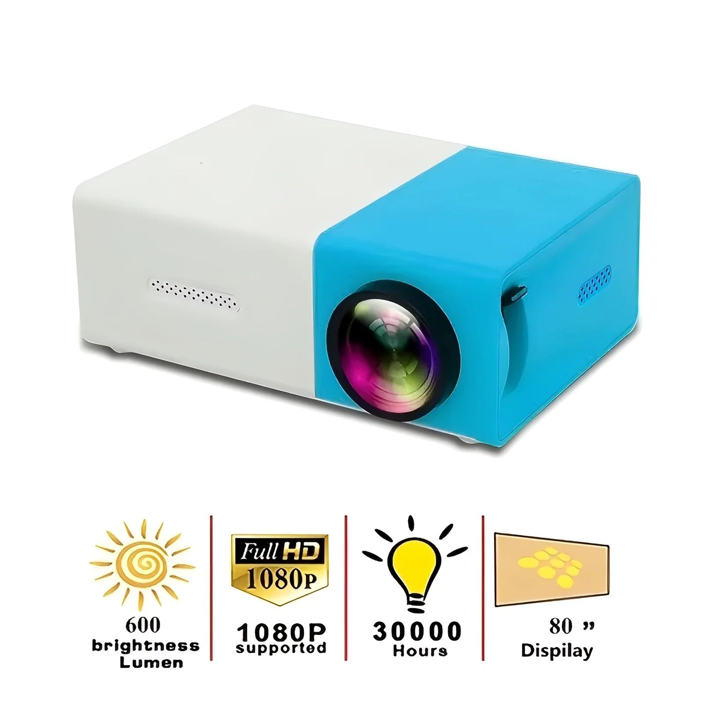 FREE SHIPPING 🎁 Portable Mini LED Projector