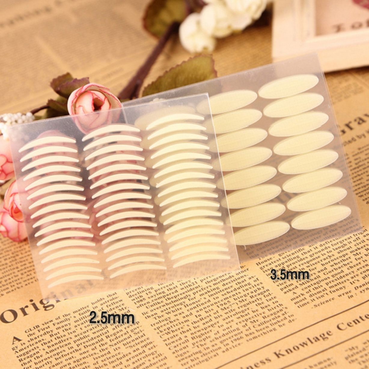 🔥- INVISIBLE DOUBLE EYELID STICKER