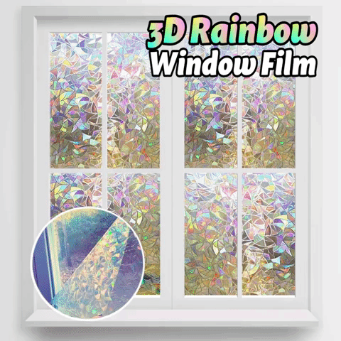 🌈 Rainbow Window Sticker