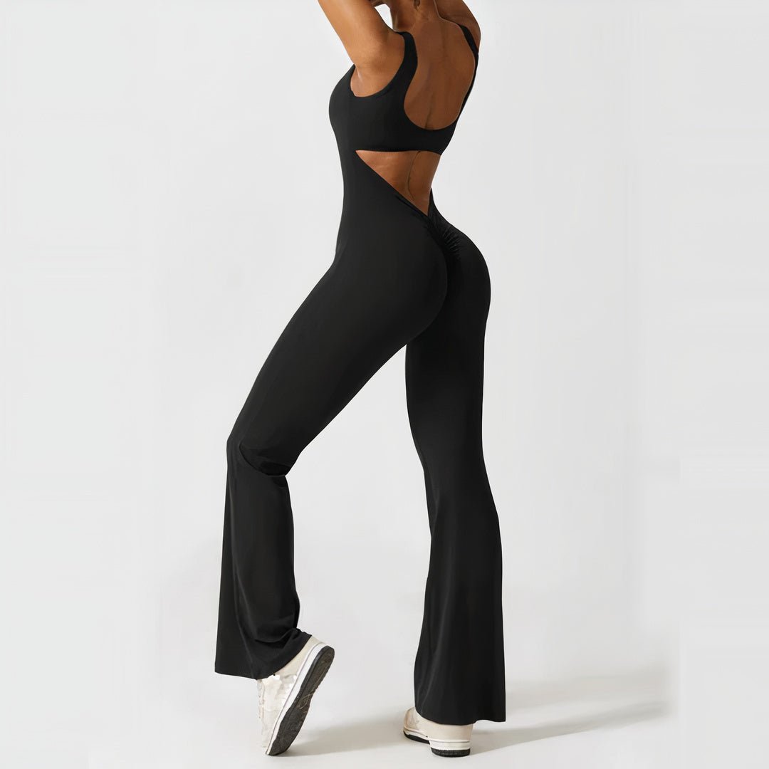 Viral V-Back Jumpsuit