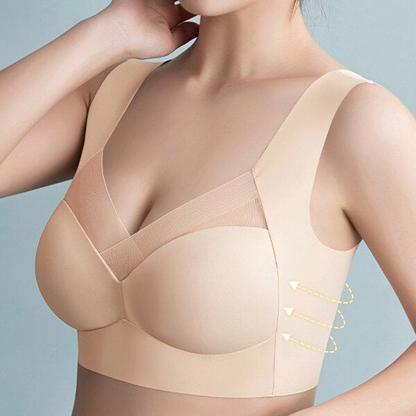 Fashion Deep Cup Bra - Summer sexy Push Up Wireless Bras
