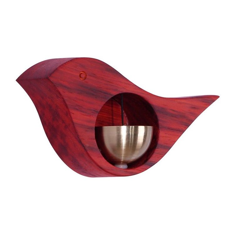 Handmade Wooden Cute Bird Doorbell