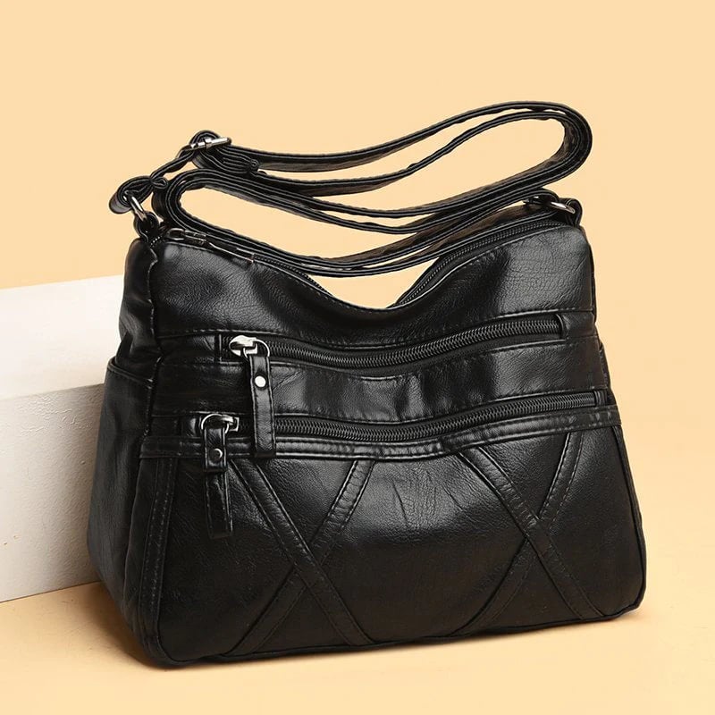 Soft Leather Shoulder Bag