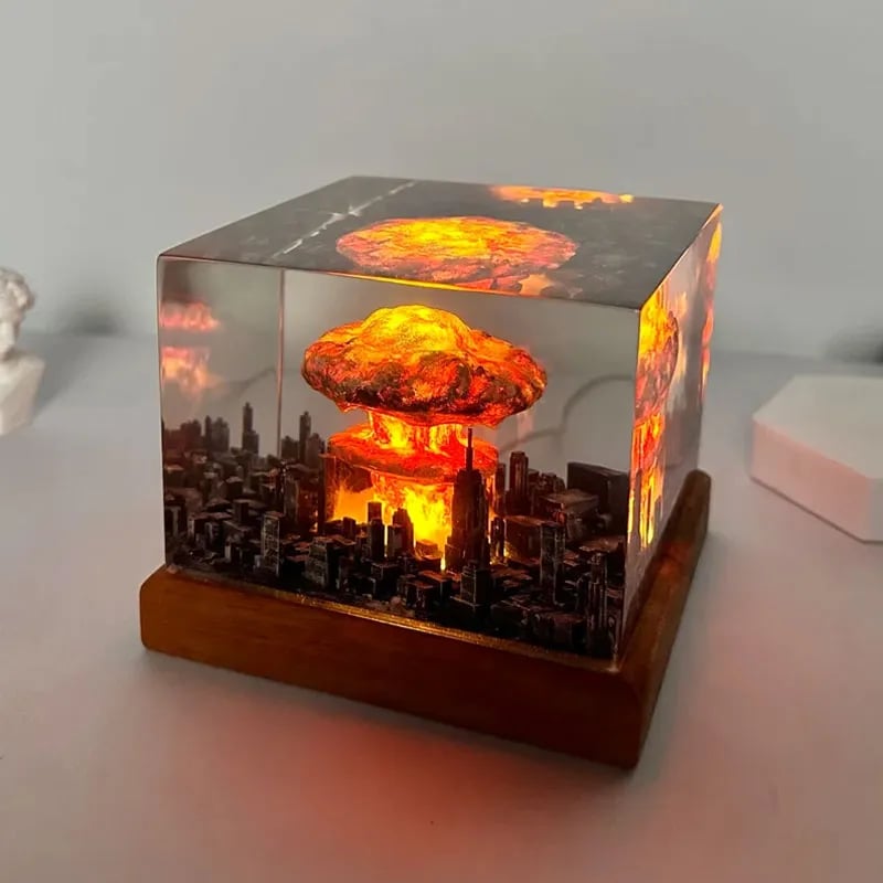 🔥Resin lamp for explosive bombs
