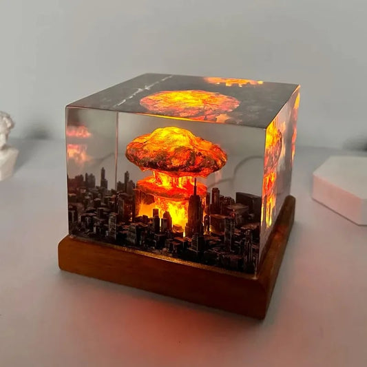 🔥Resin lamp for explosive bombs